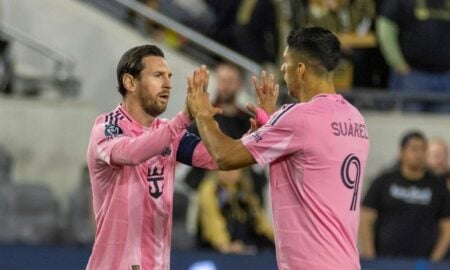 Messi e Suarez