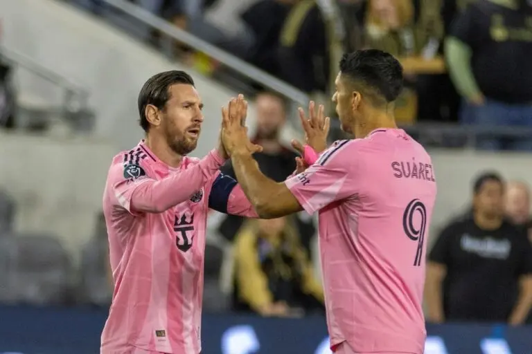 Messi e Suarez