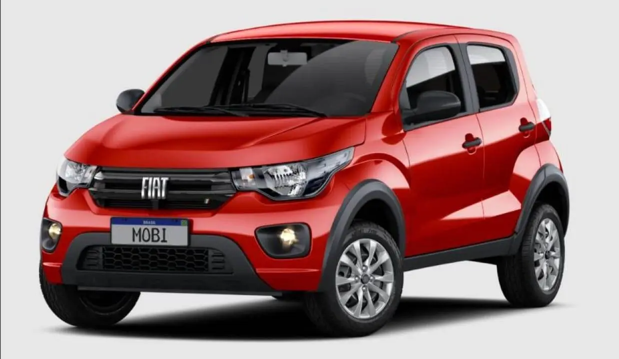 Mobi vermelho