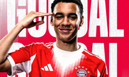 Musiala hat trick