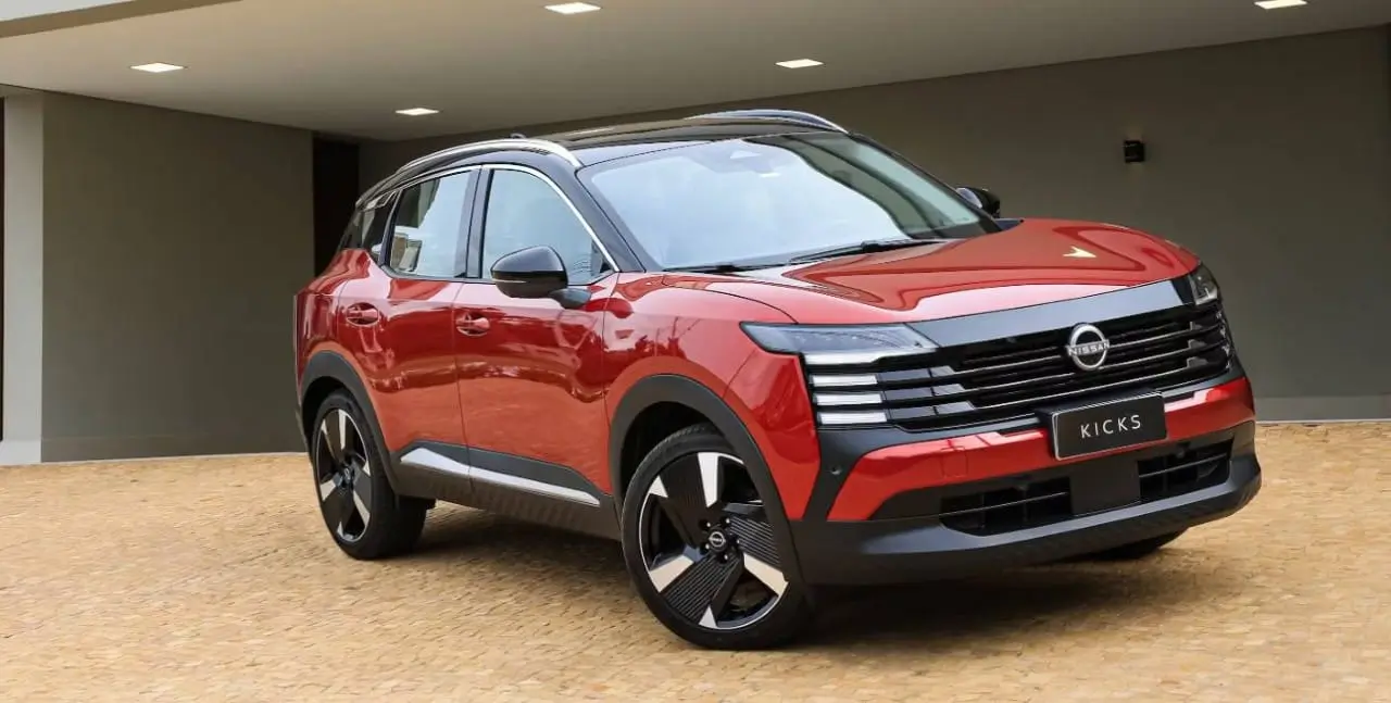Nissan Kicks 2026 frente