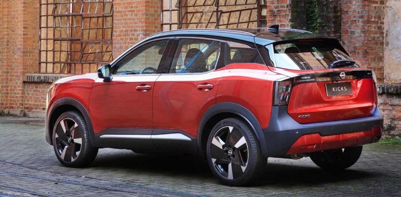 Nissan Kicks 2026 lateral