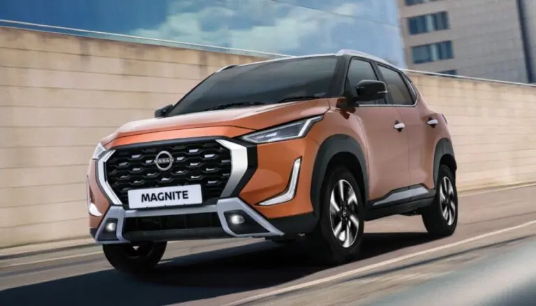 Nissan Magnite.