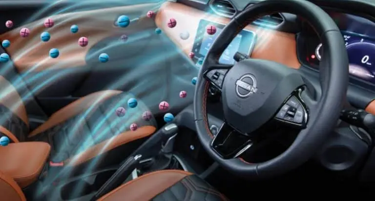 Nissan Magnite interna - Foto: Divulgação