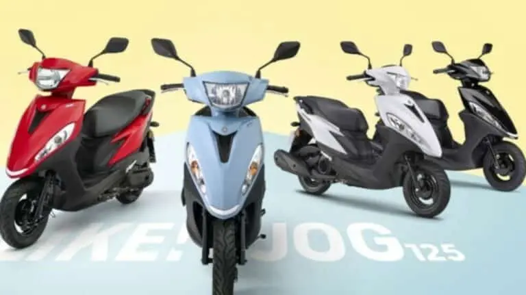 Nova Jog 125 Yamaha