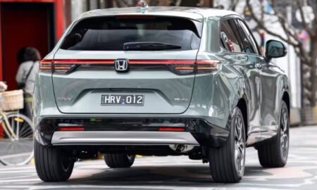 Novo HR-V terá arranjo interno