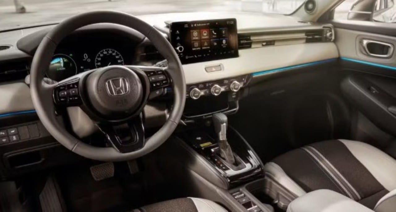 Novo Honda HR-V