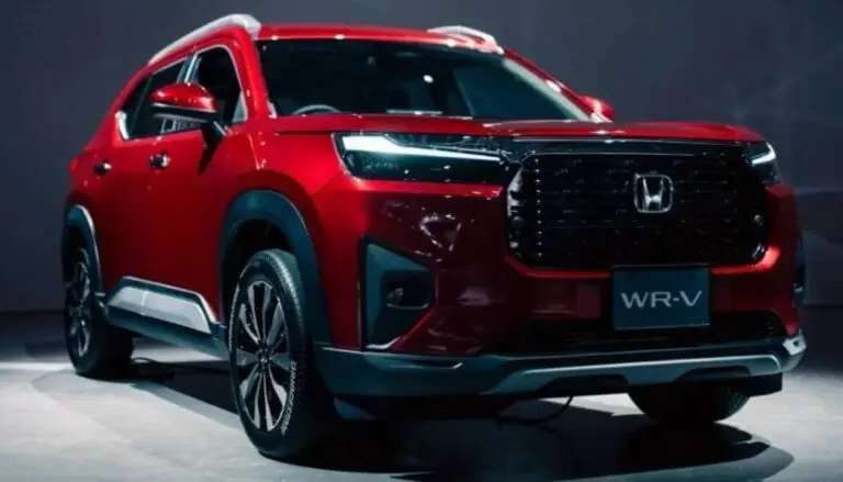 Novo Honda WR-V 2026