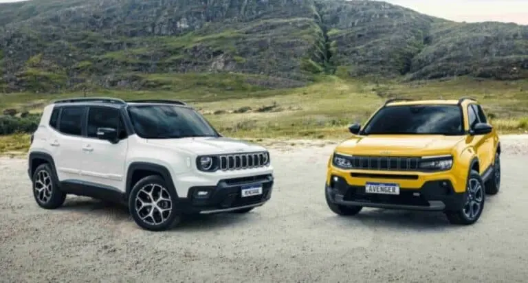 Novo Jeep Avenger