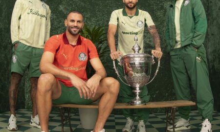 Novo Uniforme do Palmeiras