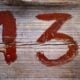 Número 13, Sexta Feira Treze