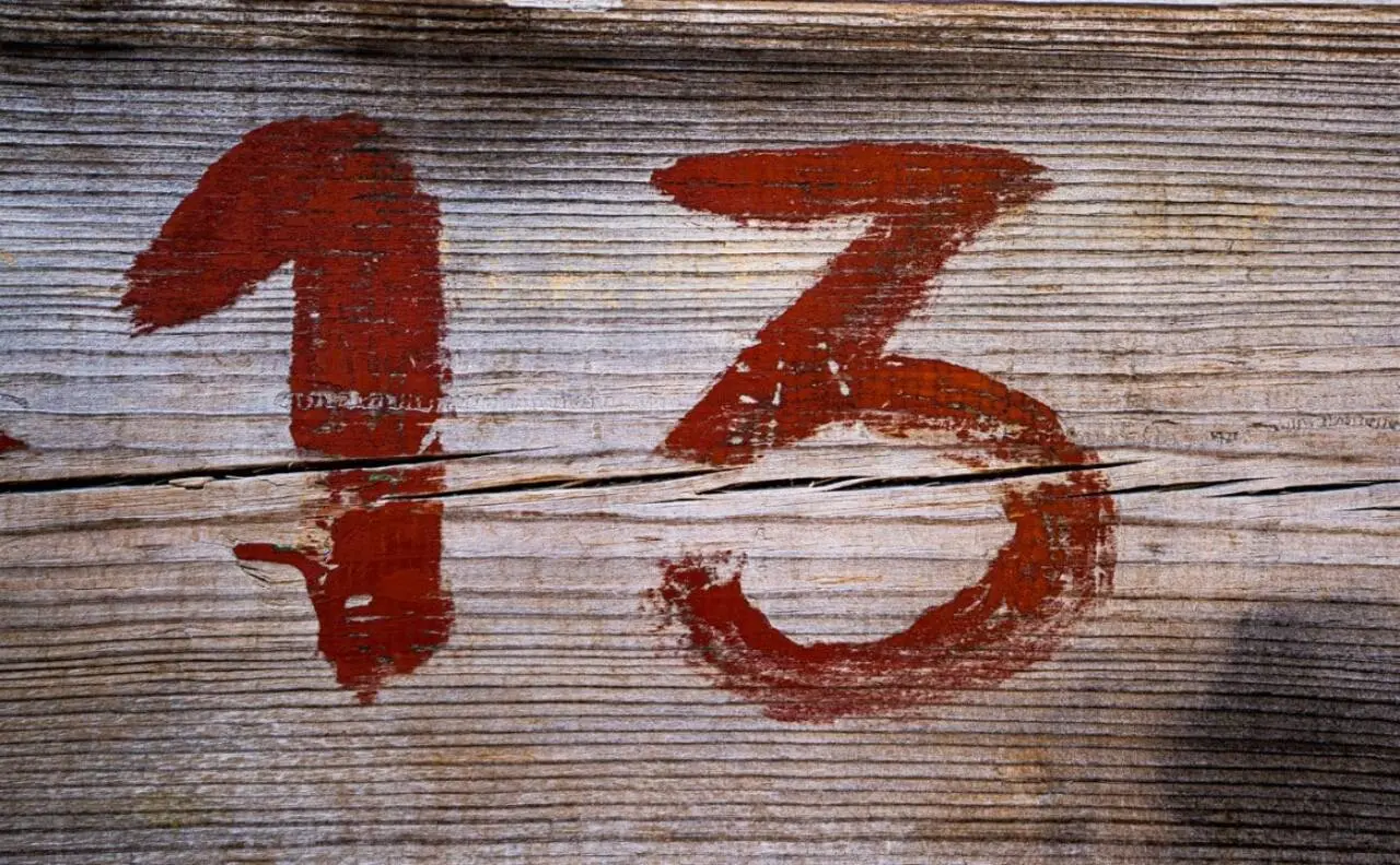 Número 13, Sexta Feira Treze