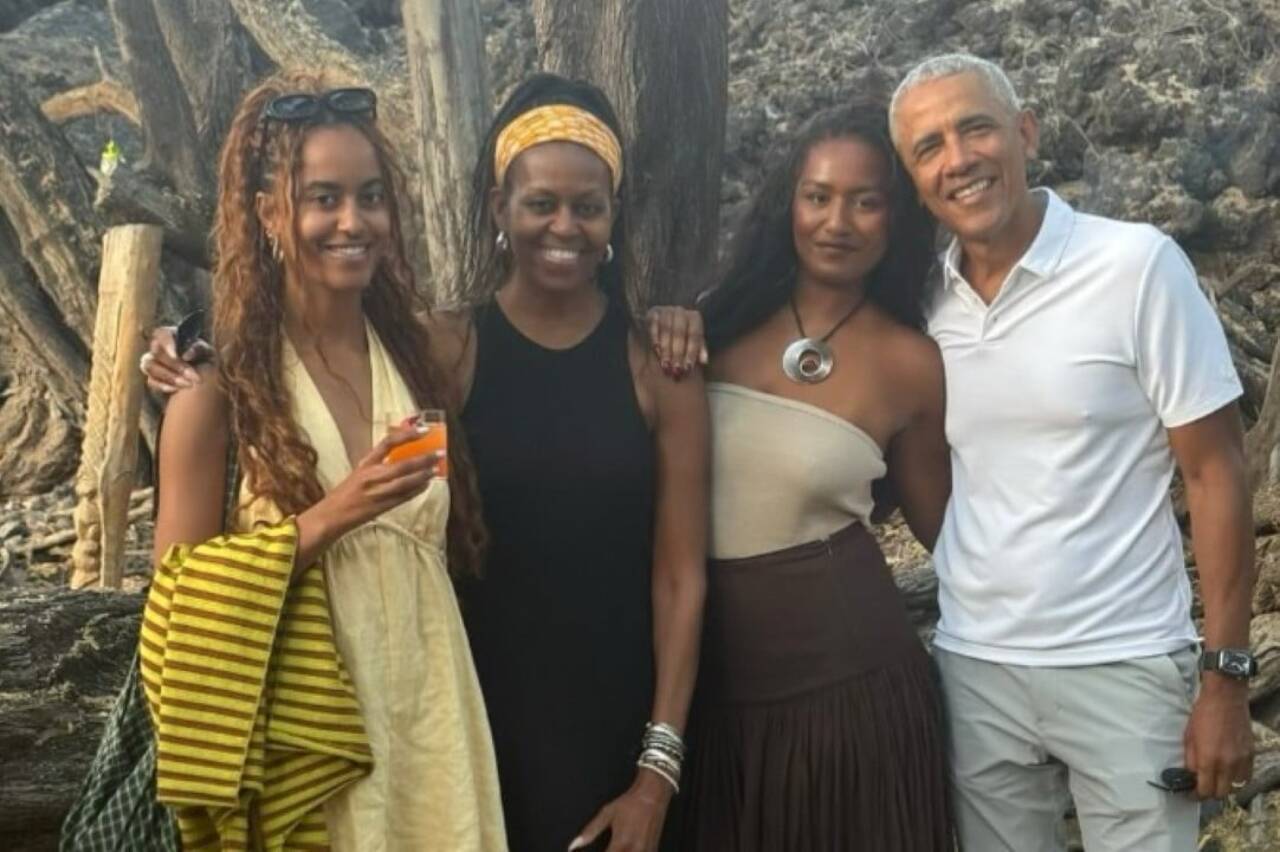 Obama’s daughter adopts new artistic name in film career debut