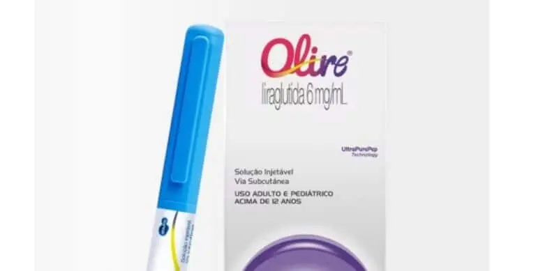 Olire caneta contra obesidade