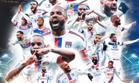 Olympique Lyonnais.