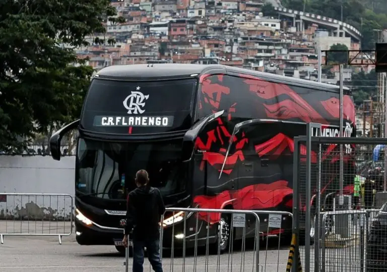 Ônibus do Flamengo