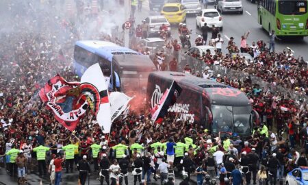Ônibus do Flamengo
