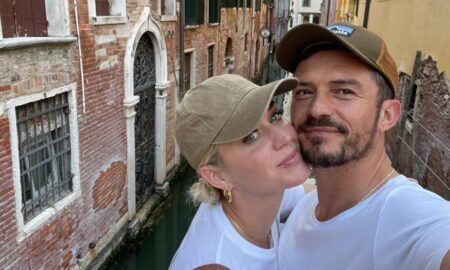 Orlando Bloom e Katy