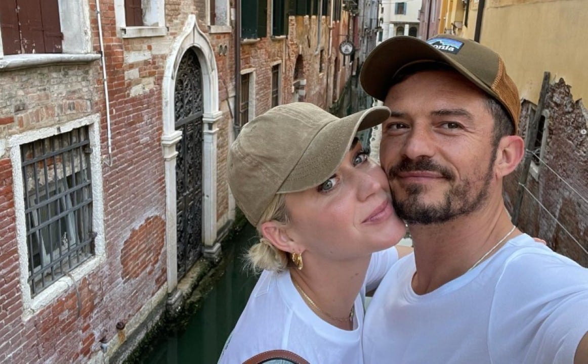 Orlando Bloom e Katy