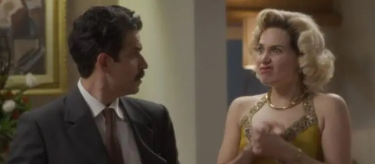 Orlando e Zélia em Garota do Momento