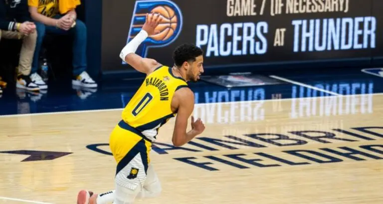 Pacers Twitter jogo 7