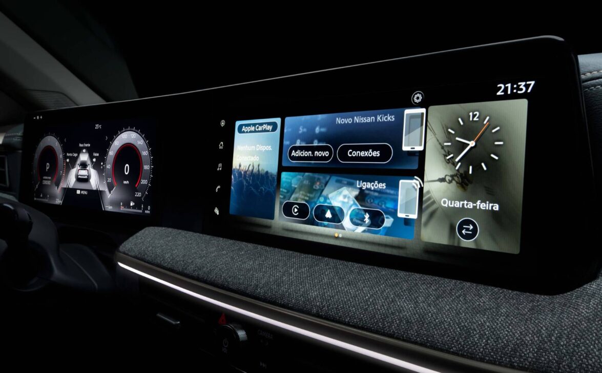 Painel Nissan Kicks