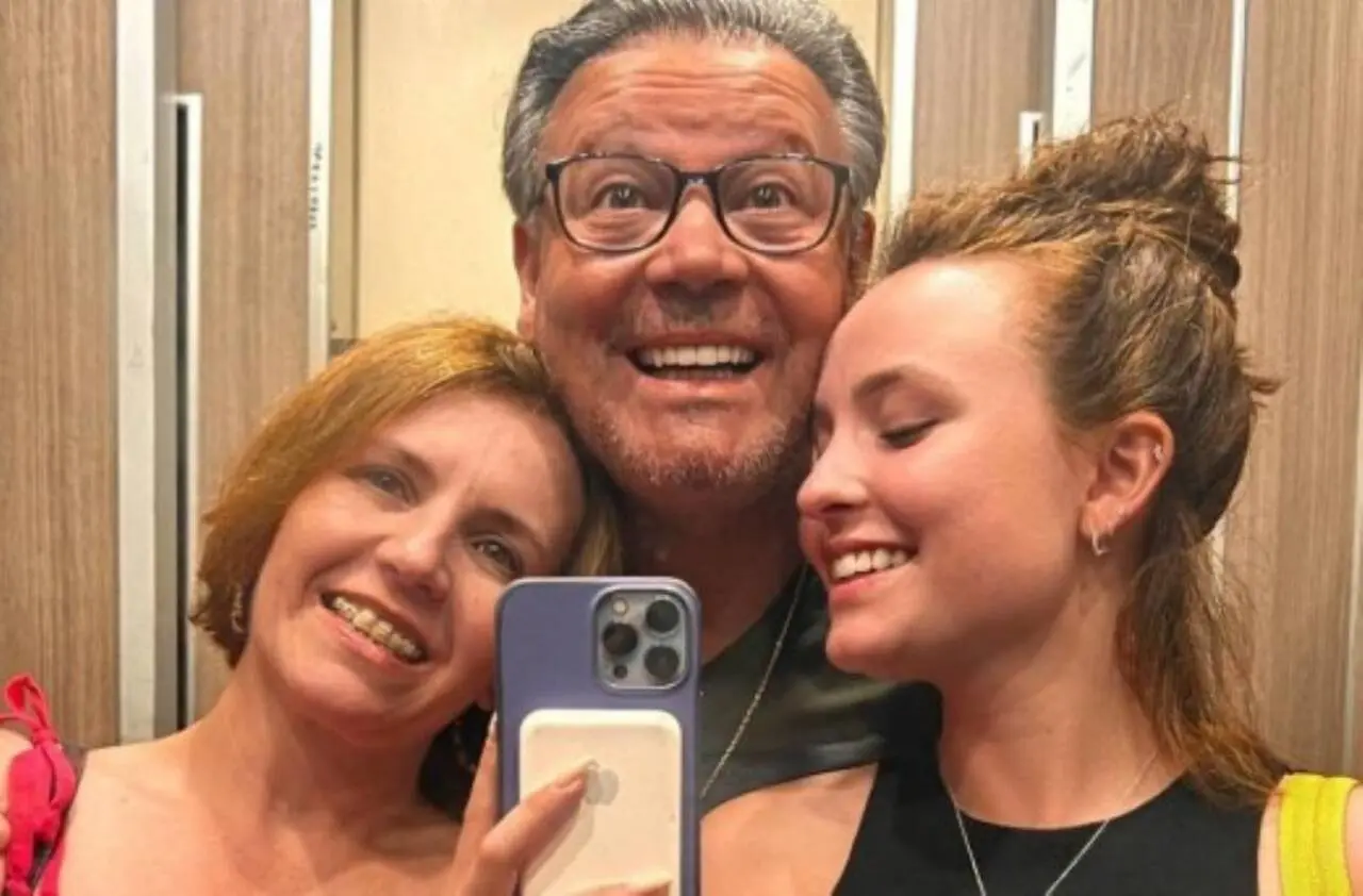 Pais Larissa Manoela