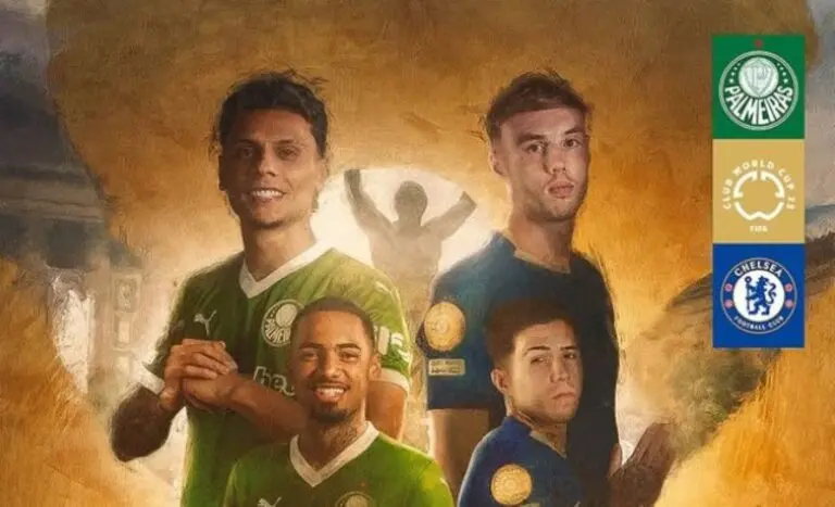 Palmeiras x Chelsea