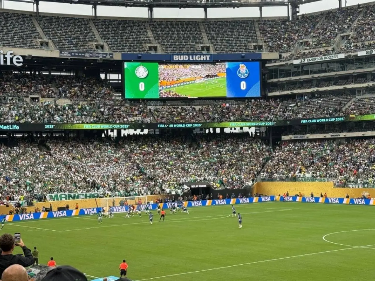 Palmeiras x Porto