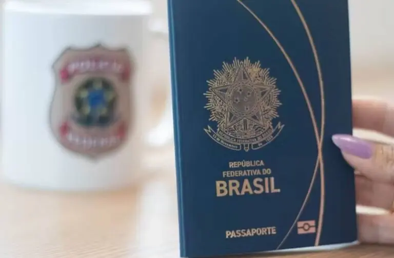 Passaporte Polícia Federal