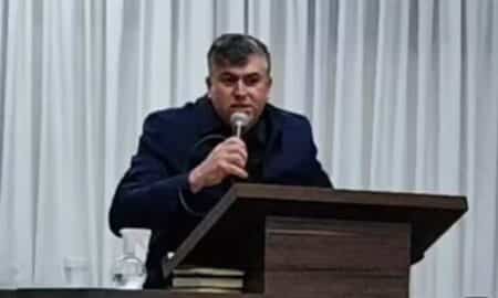 Pastor Sérgio Carvinho