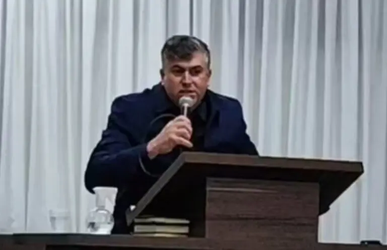 Pastor Sérgio Carvinho