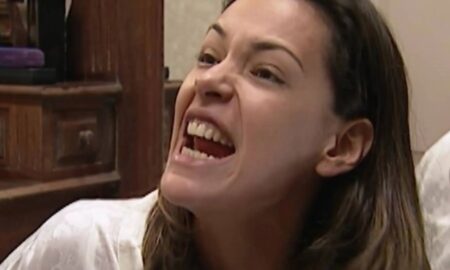 Paula em História de Amor