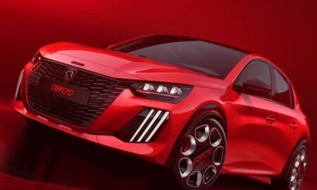 Peugeot E-208 GTI