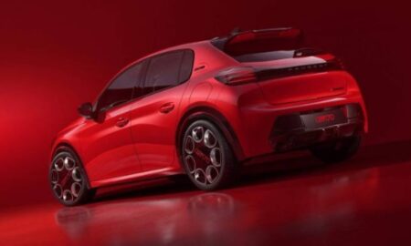 Peugeot e-208 GTI