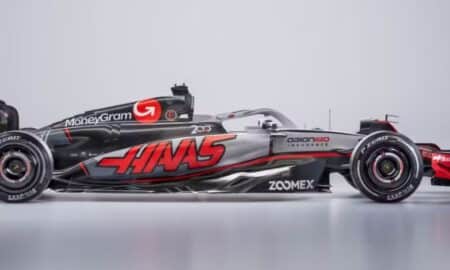 GP do Canadá: Haas marca 200 corridas com design retrô em Gilles Villeneuve