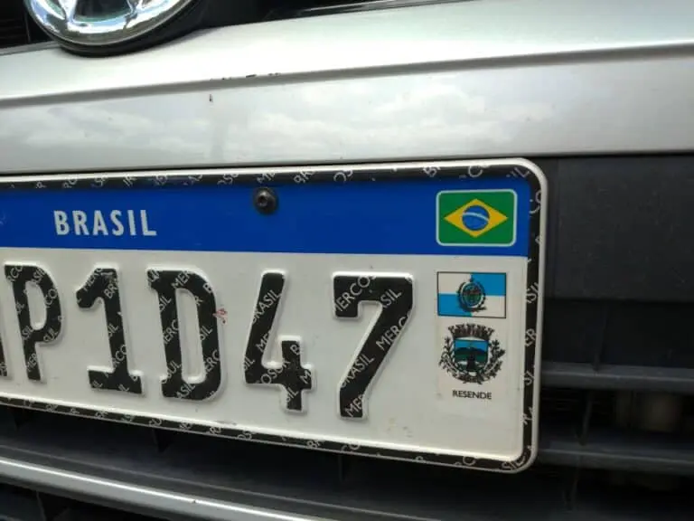 Placa Mercosul