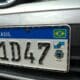 Placa Mercosul