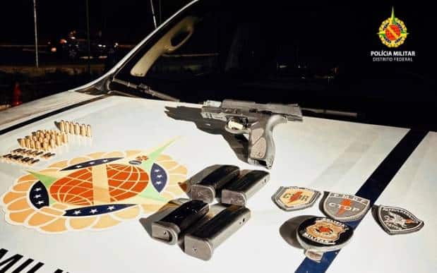 Policial cac