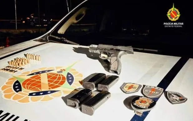 Policial cac