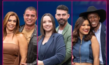 Power Couple 2025 6ªDR Adriana e Dhomini, Carol e Radamés, Emilyn e Everton