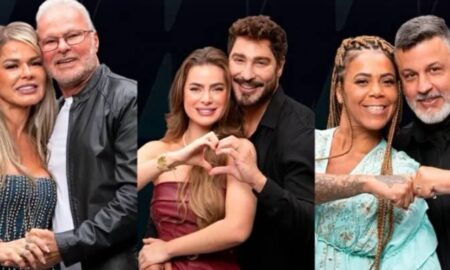Power Couple Cris e Kadu, Rayanne e Victor e Silvia e André estão na 8 DR