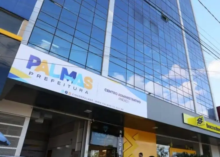 Prédio da Prefeitura de Palmas