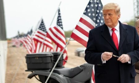 Presidente americano Donald Trump