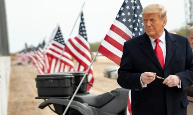 Presidente americano Donald Trump