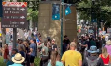 Protesto EUA
