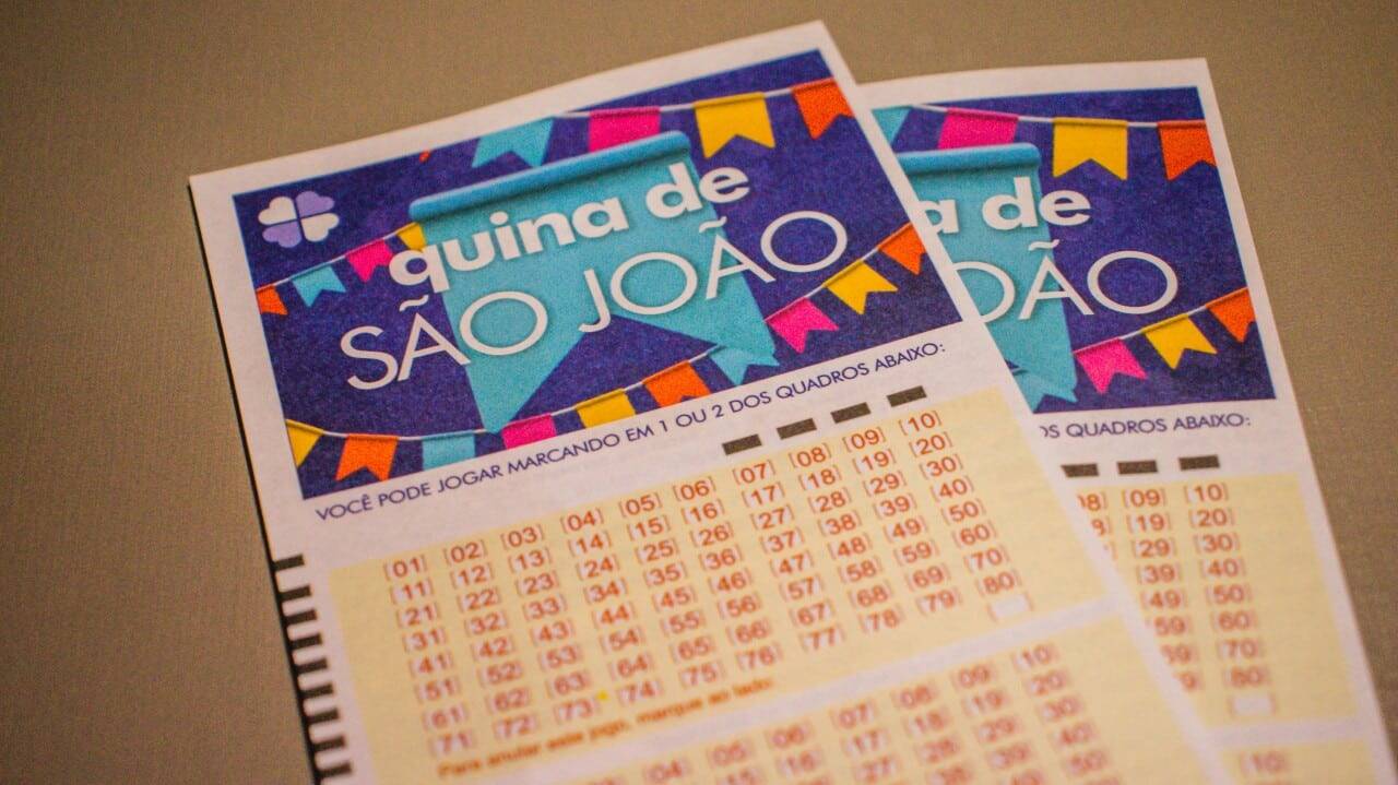 Quina de São João 2025 R$ 230 milhões em jogo; saiba tudo sobre o sorteio