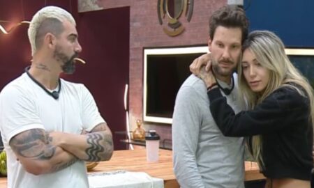 Radamés, Tali e Rafa Power Couple