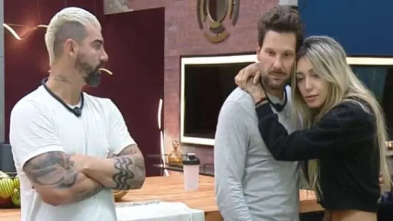 Radamés, Tali e Rafa Power Couple