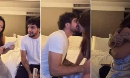 Rafa Kalimann e Nattanzinho anunciam gravidez